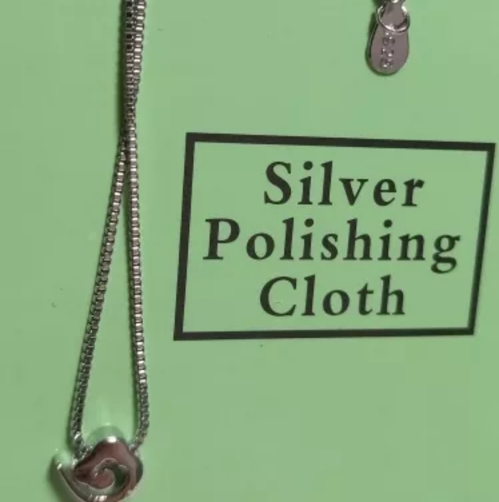 Dainty Cloud Necklace | 925 Sterling Silver - Picture 6 of 8